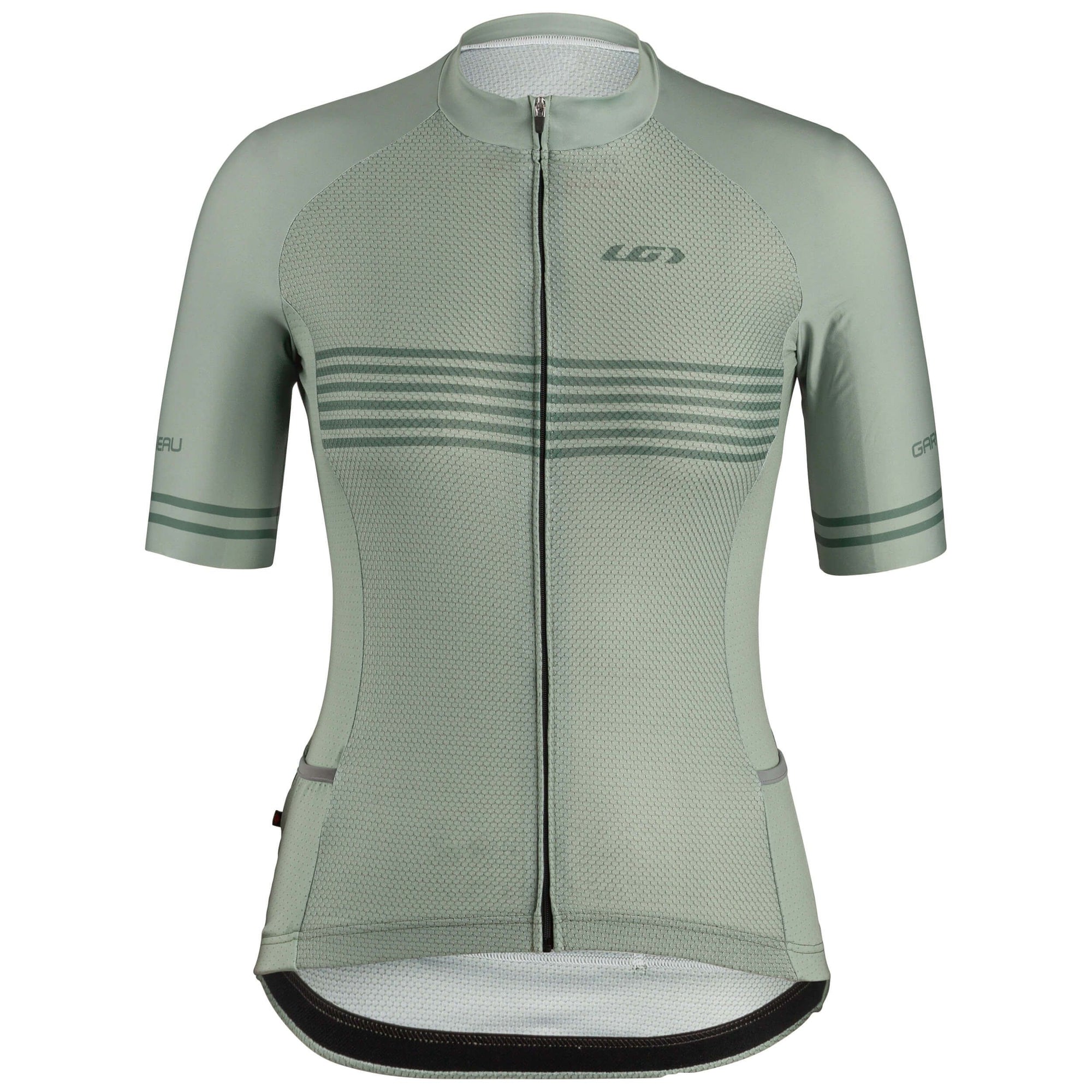 W'S Course Air Jersey - Grey Linght, XS
