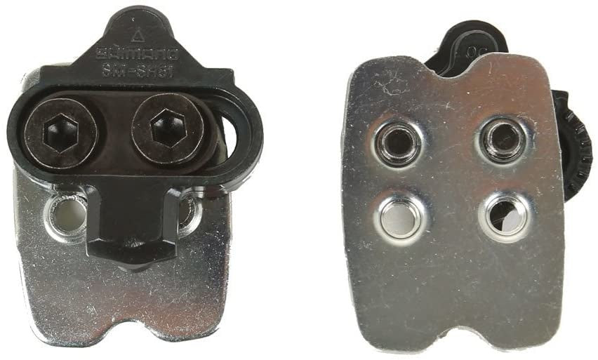 SHIMANO SPD CLEAT SET SM-SH51 SINGLE RELEASE MODE WITH CLEAT NUT (PAIR)