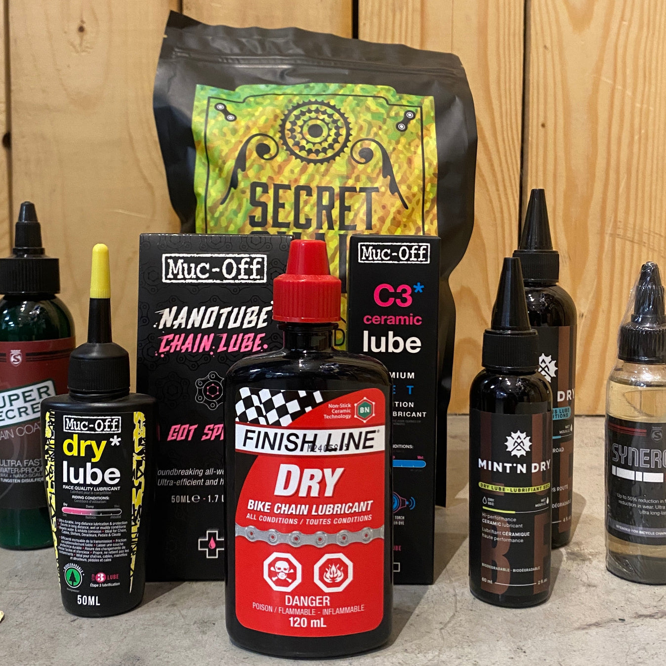 Cire ou lubrifiant pour la chaine, quoi choisir ?