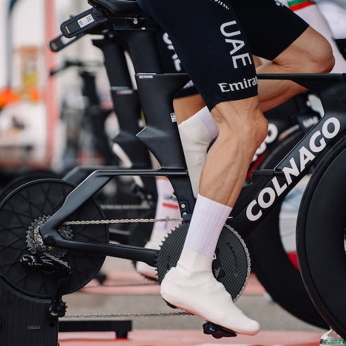 5 choses à retenir quand son velo est sur une base d'entrainement.
