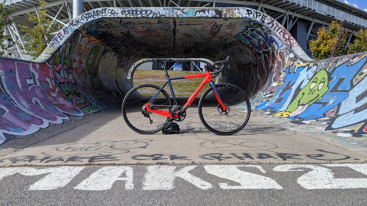 Je suis tombé en amour avec le Orbea Gain, un vélo électrique