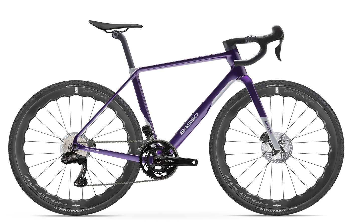 Basso Palta III GRX Di2 2x12 825