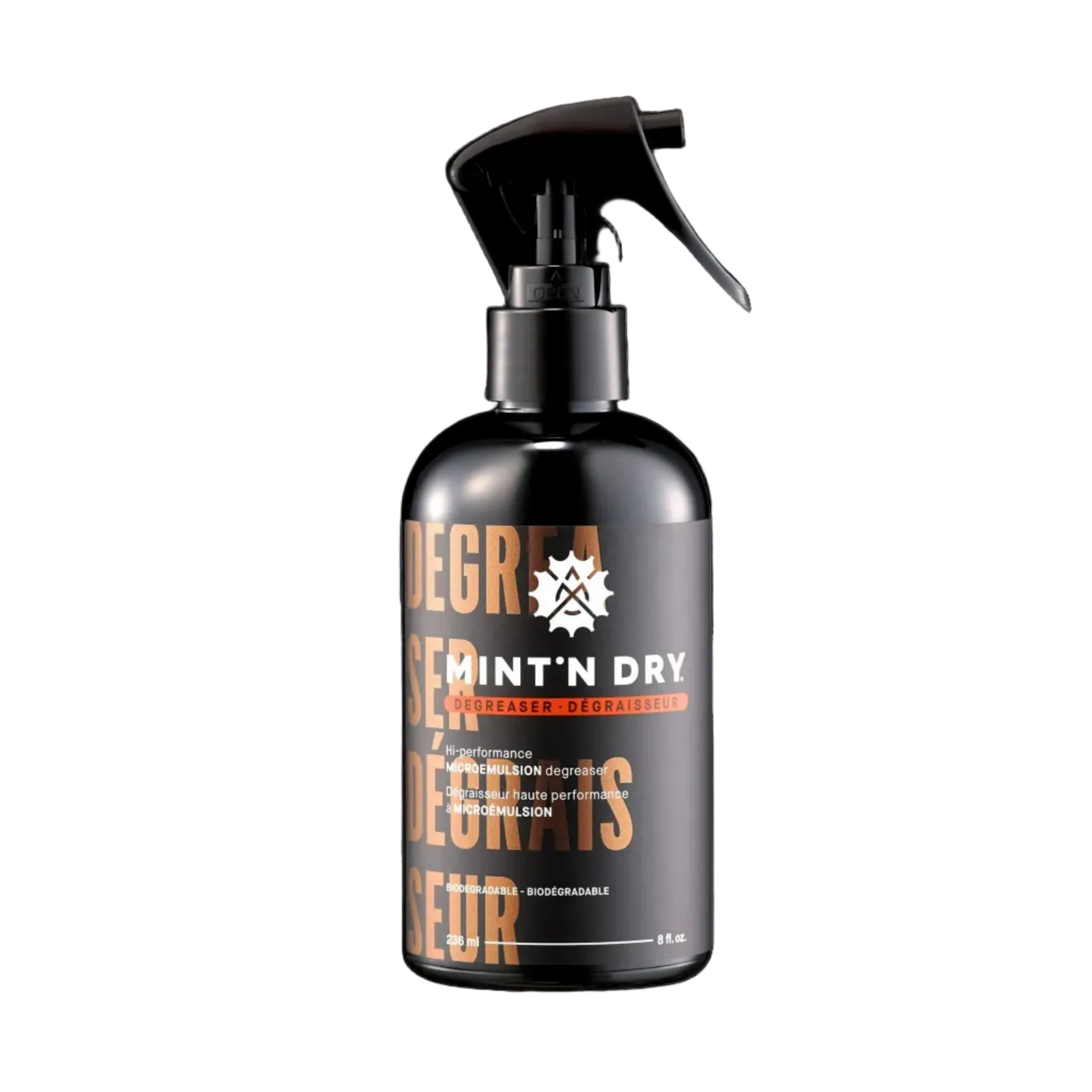 MINT'N DRY BICYCLE DEGREASER, MICROEMULSION, 236ml