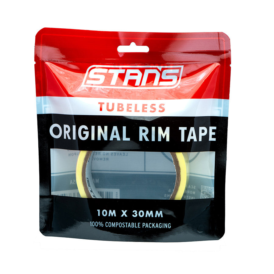 Stans No Tubes, Rim Tape, Tubeless Tape, 10m, 30mm