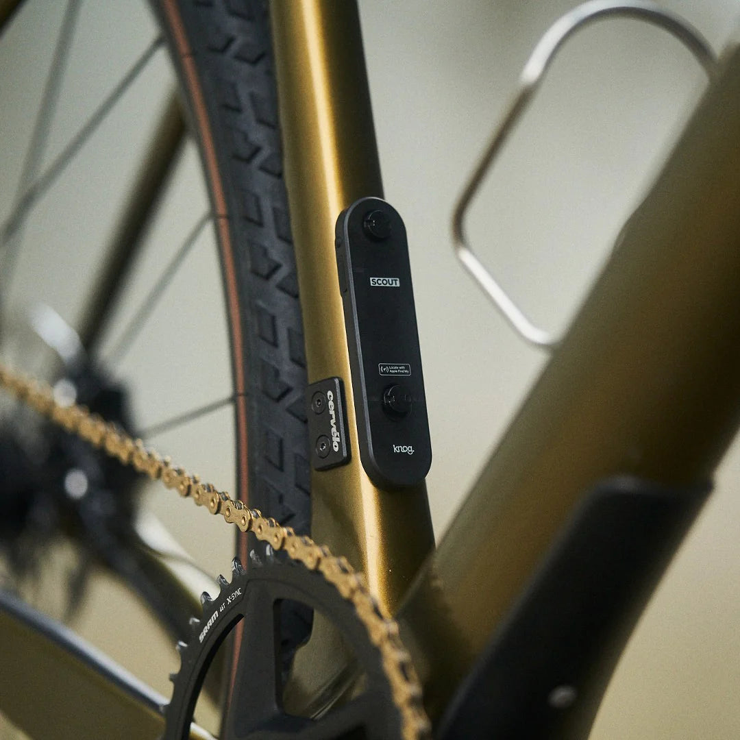 KNOG Scout bike alarm and tracker
