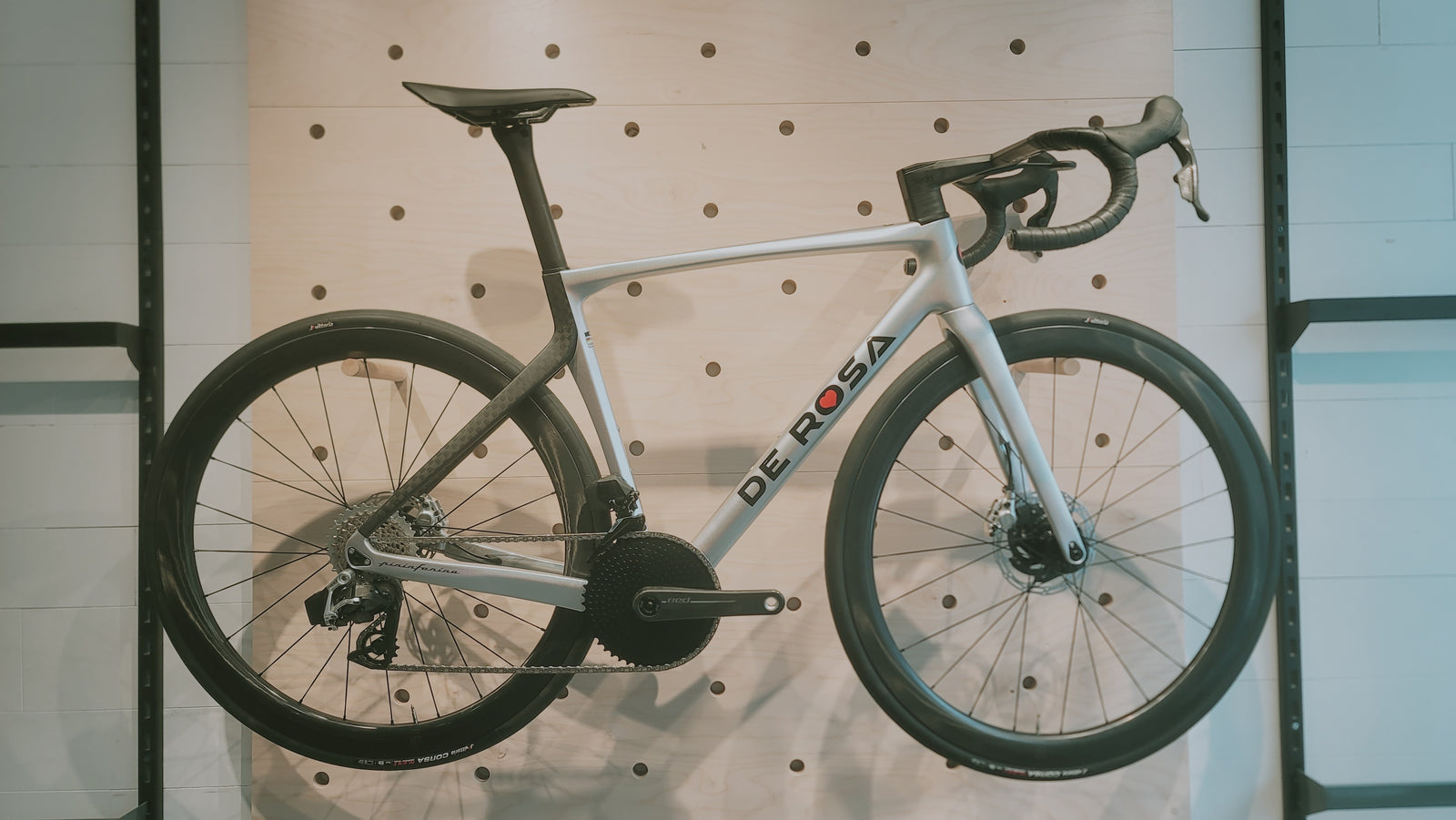 DE ROSA Settanta Argent Brillant Sram Red 48cm (Medium)