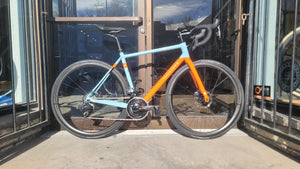 CHAPTER2 HURU À DISQUE ORANGE + BLEU (GT40) MEDIUM - FORCE AXS ROUES FALCON MAGLIA
