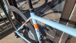 CHAPTER2 HURU À DISQUE ORANGE + BLEU (GT40) MEDIUM - FORCE AXS ROUES FALCON MAGLIA