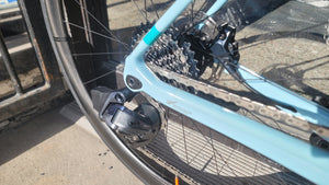 CHAPTER2 HURU À DISQUE ORANGE + BLEU (GT40) MEDIUM - FORCE AXS ROUES FALCON MAGLIA