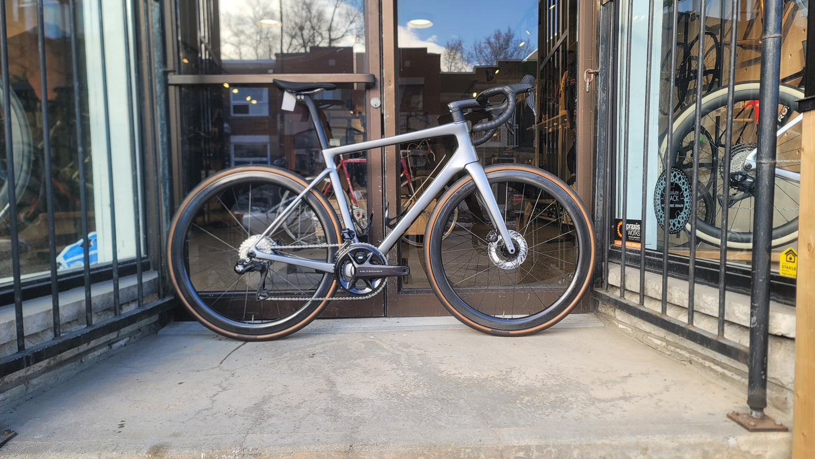 ENVE Melee Gris Ultegra Di2 56Cm Gris