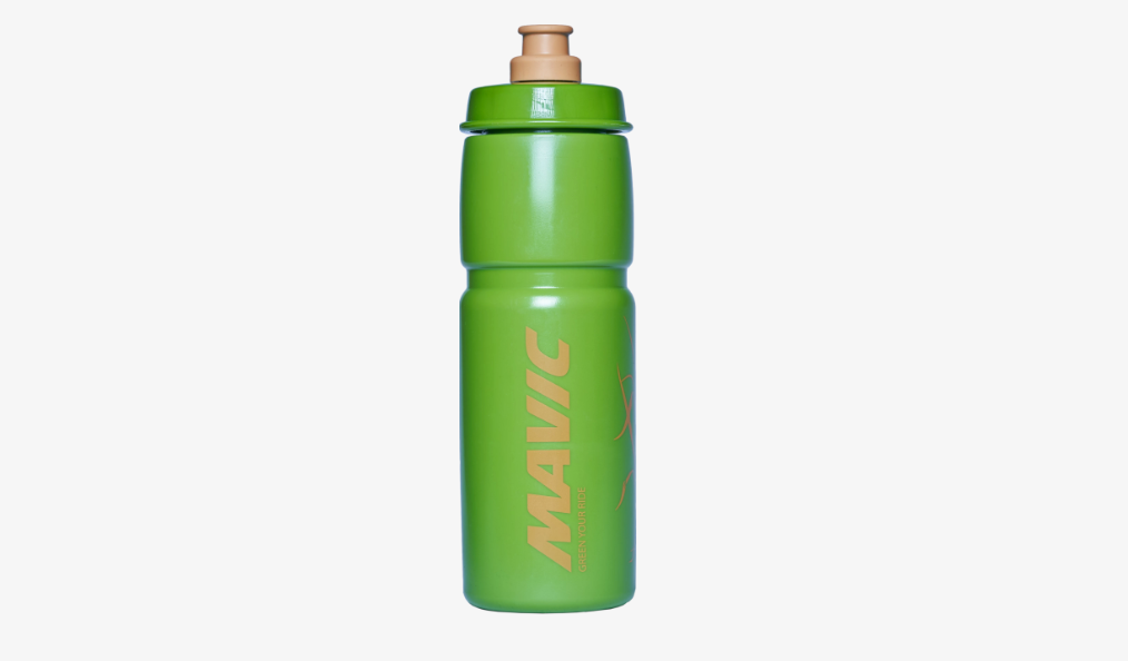MAVIC BOTTLE SOFT BIOPLASTIC GREEN 750ML