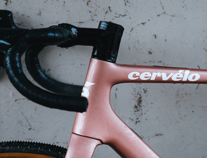 CERVELO Aspero-5 Sram Red XPLR Rose Champagne 51 cm