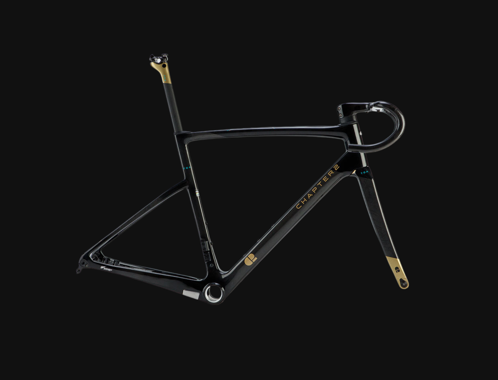 CHAPTER2 TOA EDITION SPÉCIALE NOIR UD-OR (KOURA) MEDIUM RED AXS