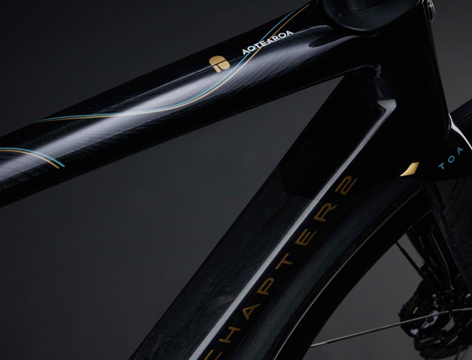 CHAPTER2 TOA EDITION SPÉCIALE NOIR UD-OR (KOURA) MEDIUM RED AXS