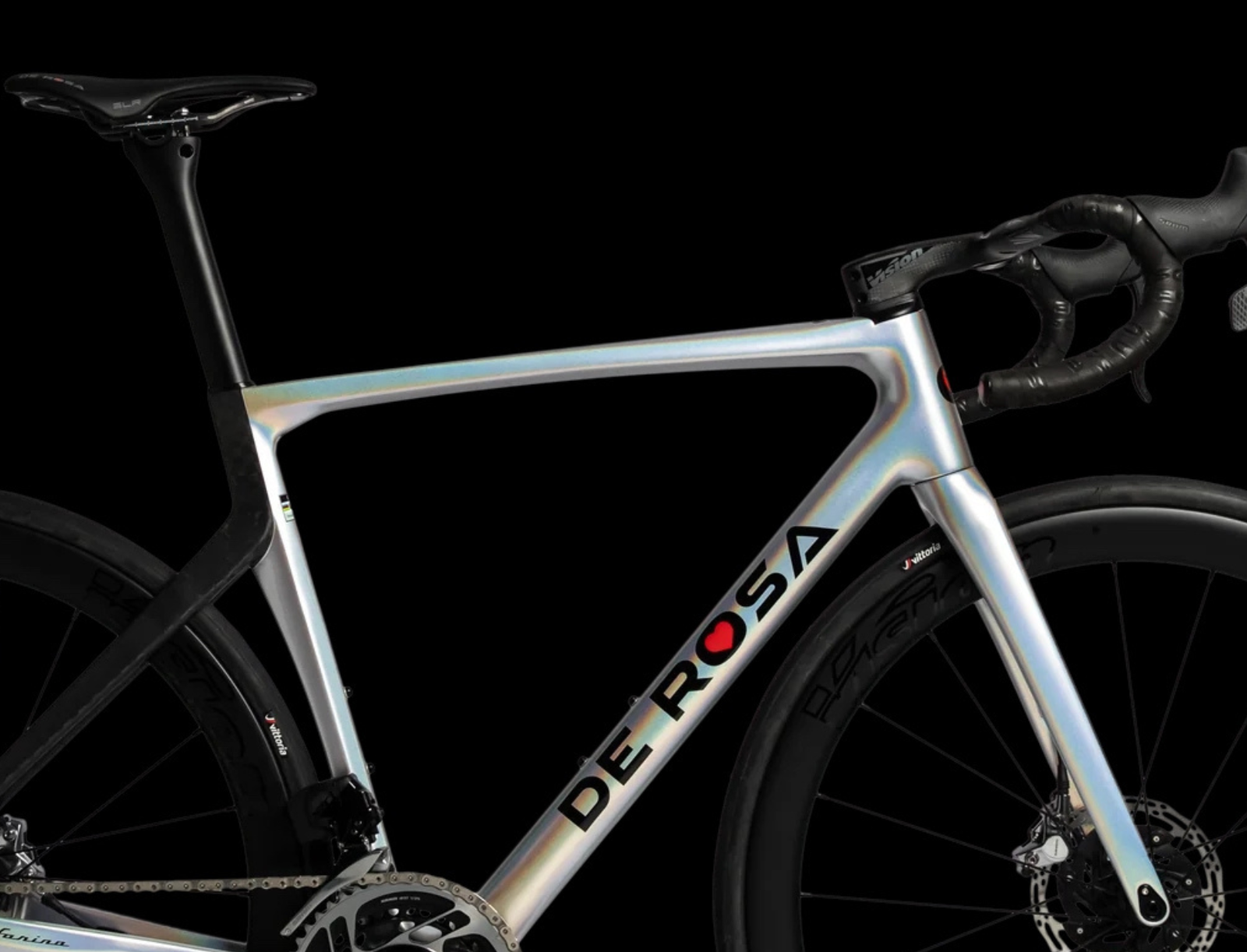 DE ROSA Settanta Argent Brillant Sram Red 48cm (Medium)
