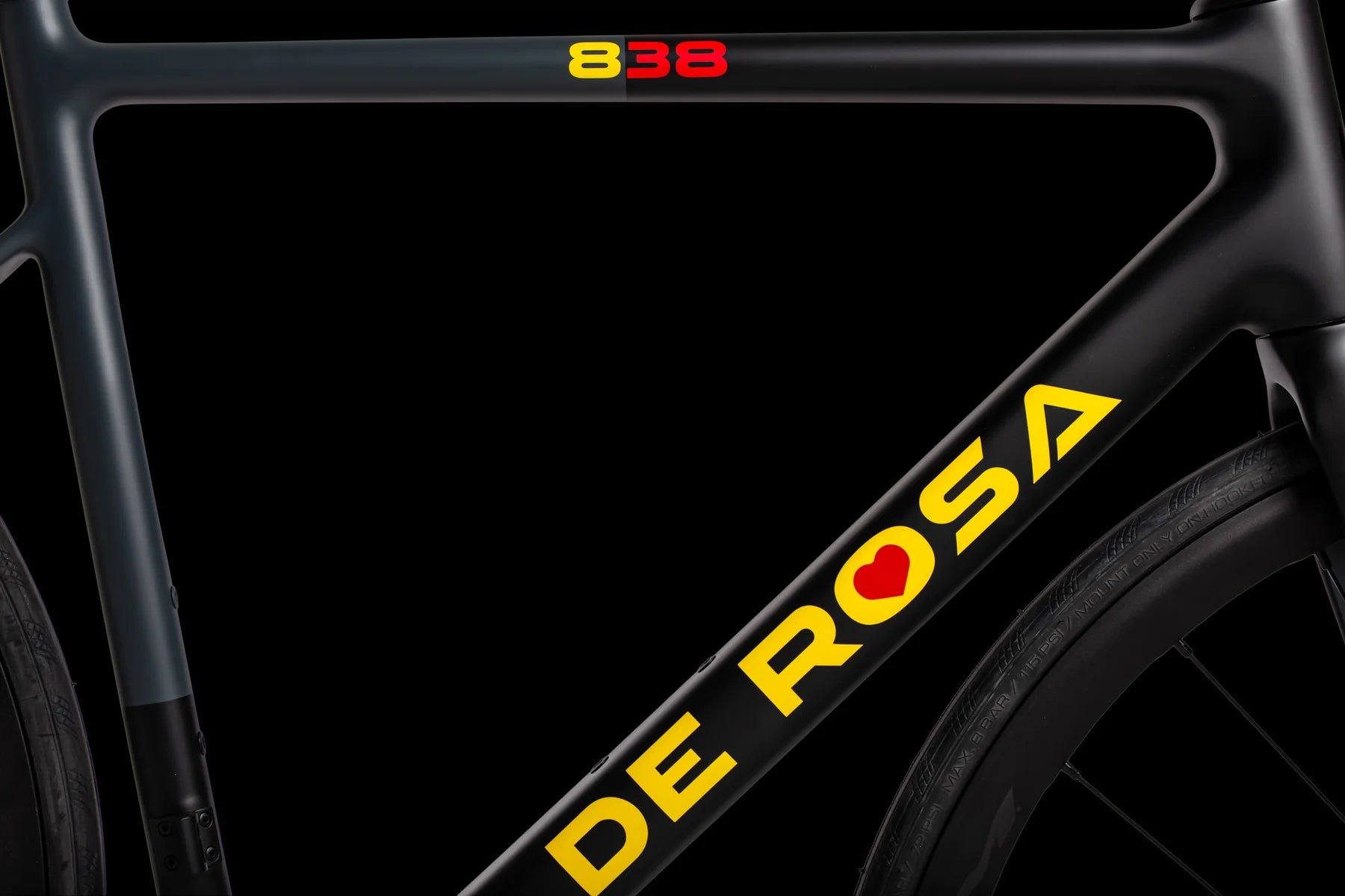 DE ROSA 838 DISC GRIS F1 52CM RIVAL AXS