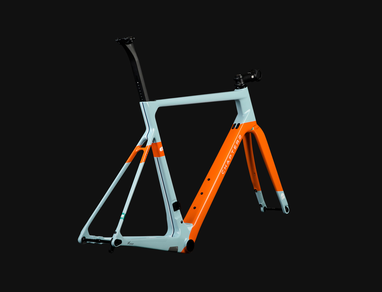 CHAPTER2 HURU À DISQUE ORANGE + BLEU (GT40) MEDIUM - FORCE AXS ROUES FALCON MAGLIA