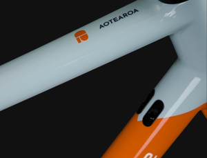 CHAPTER2 HURU À DISQUE ORANGE + BLEU (GT40) MEDIUM - FORCE AXS ROUES FALCON MAGLIA