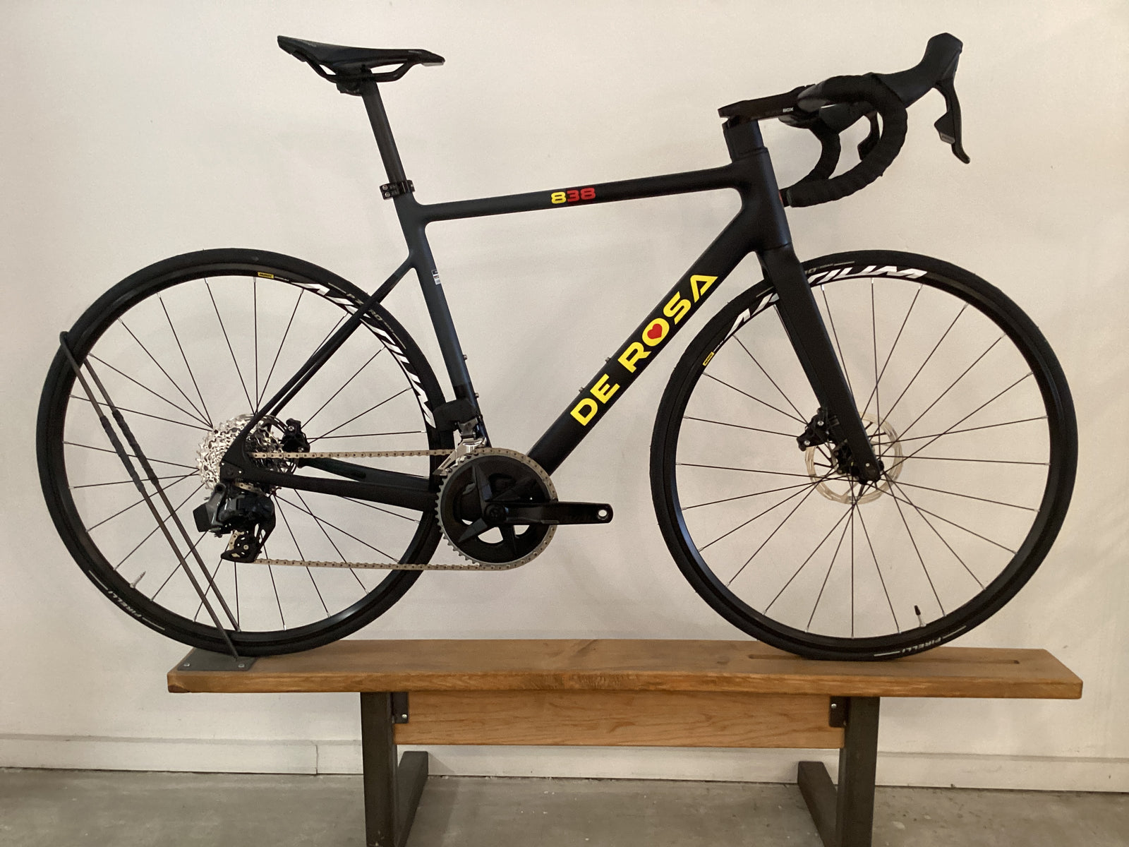 DE ROSA 838 DISC GRIS F1 52CM RIVAL AXS