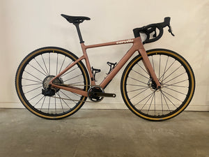 CERVELO Aspero-5 Sram Red XPLR Rose Champagne 51 cm