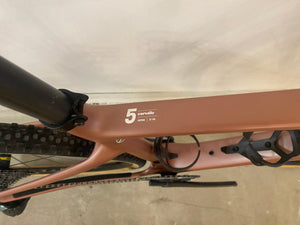 CERVELO Aspero-5 Sram Red XPLR Rose Champagne 51 cm