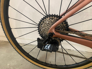 CERVELO Aspero-5 Sram Red XPLR Rose Champagne 51 cm