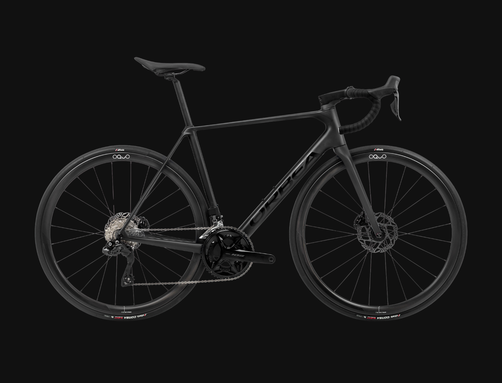 2025 ORBEA ORCA M30 55 Vulcano-Black(Matt) Black(Gloss)