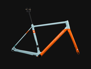 CHAPTER2 HURU À DISQUE ORANGE + BLEU (GT40) MEDIUM - FORCE AXS ROUES FALCON MAGLIA