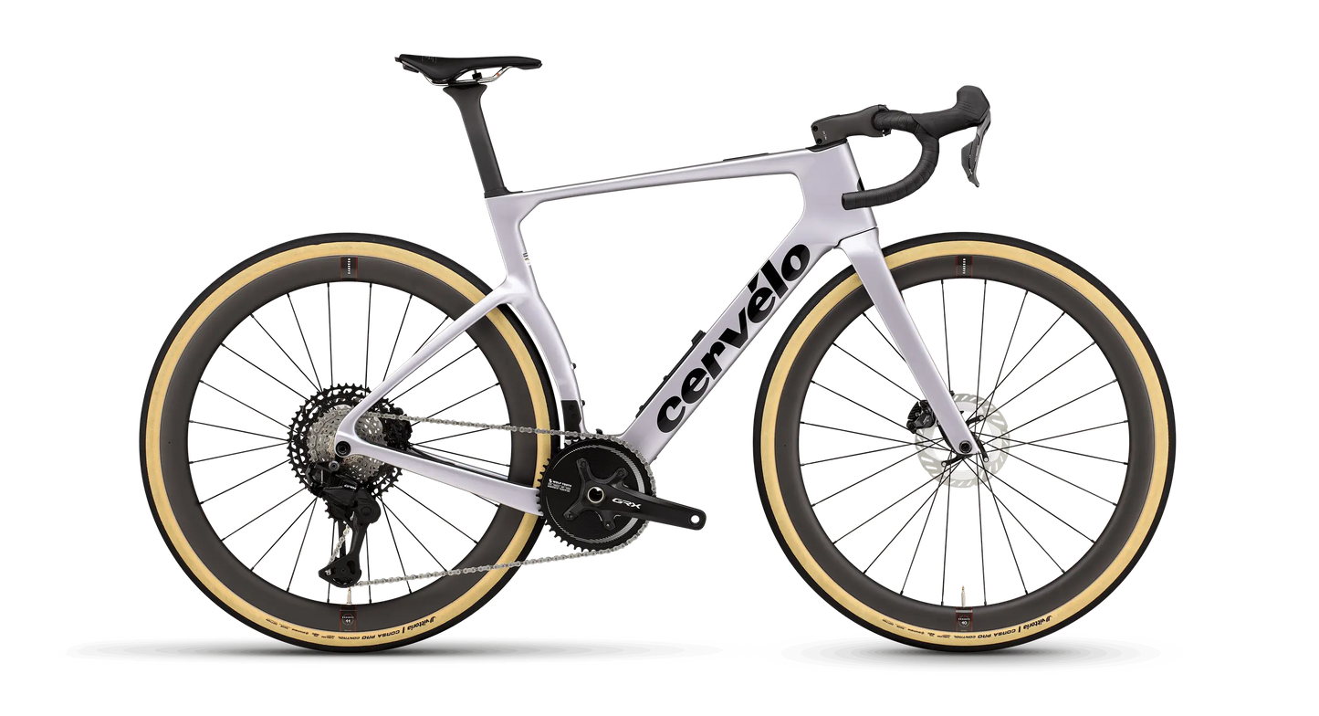 2026 CERVELO ASPERO-5 GRX RX825 DI2