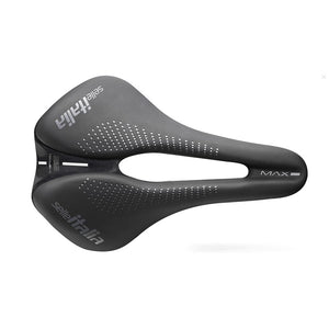 SELLE ITALIA, MAX NOVUS EVO BOOST TI 316 SUPERFLOW, SELLE, 245 X 160MM, UNISEXE, 228G, NOIR