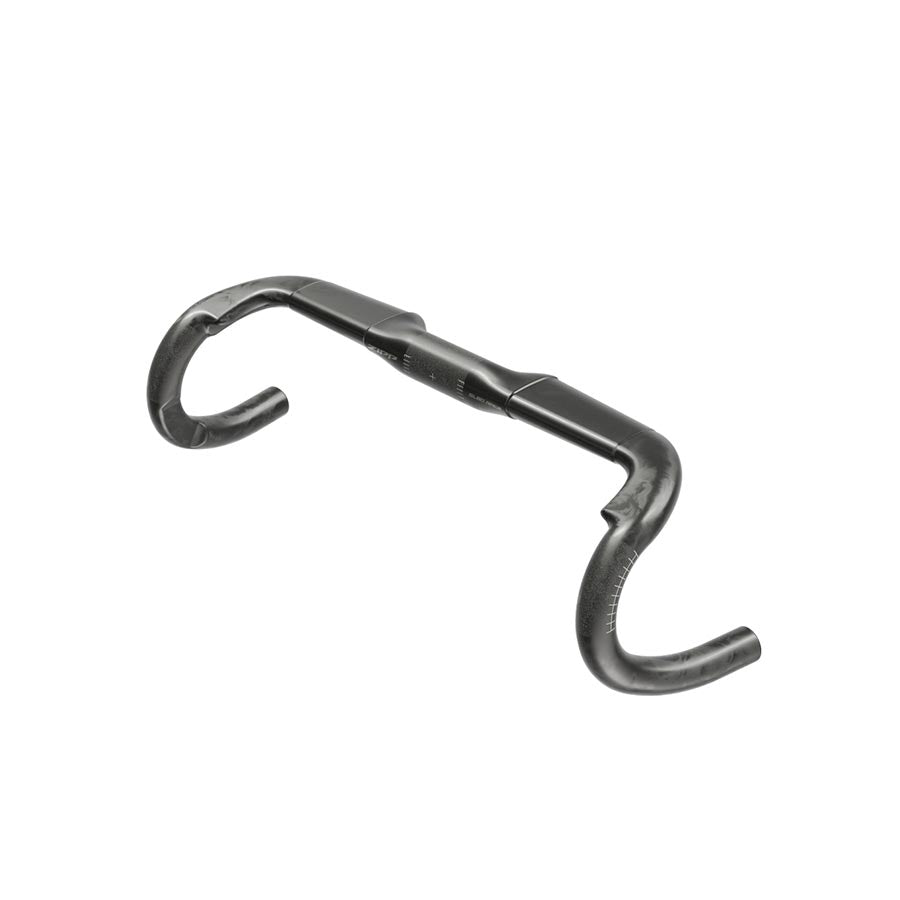 Zipp, SL 80 Race A1, Road handlebar, Diameter: 31.8mm, Length: 380mm, Height: 125mm, Reach: 80mm, Black