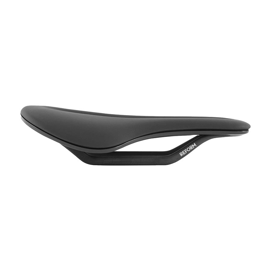 REFORM SADDLES, SEYMOUR, SADDLE, WITHOUT POWER BLOCK, 252 X 142MM, UNISEX, 197G, CARBON BLACK
