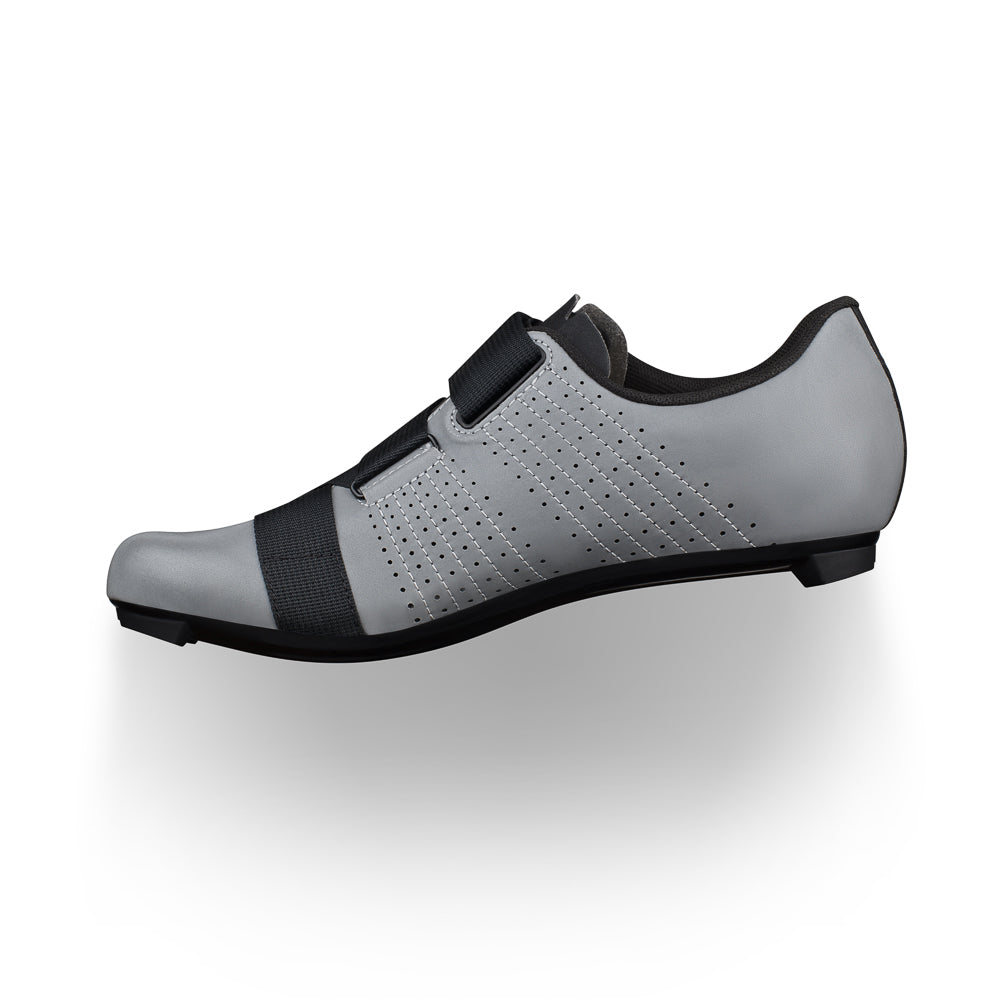 FIZIK TEMPO POWERSTRAP R5 SHOE - REFLECTIVE GRAY