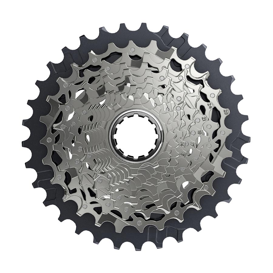 SRAM, XG-1270, Cassette, Silver, Speed: 12, 10-33T