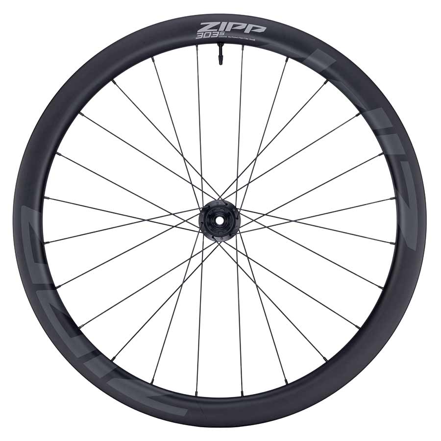 Zipp, 303 S Disc A1, Wheel, Rear, 700C / 622, Holes: 24, 12mm TA, 142mm, Disc Center Lock, Shimano Road 11