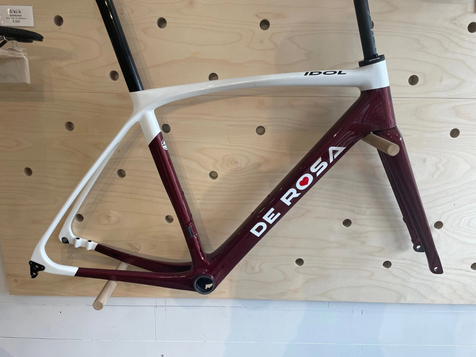 DE ROSA CADRE IDOL DISQUE BIANCO RUBINO 105 12V 51CM