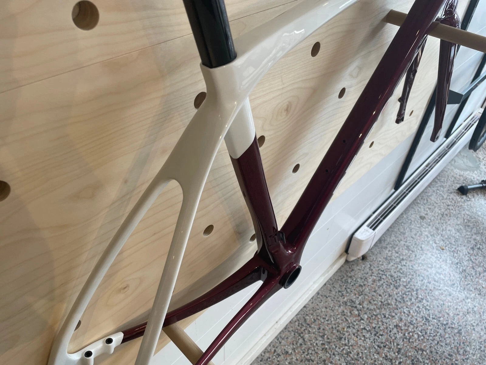 DE ROSA CADRE IDOL DISQUE BIANCO RUBINO 105 12V 51CM