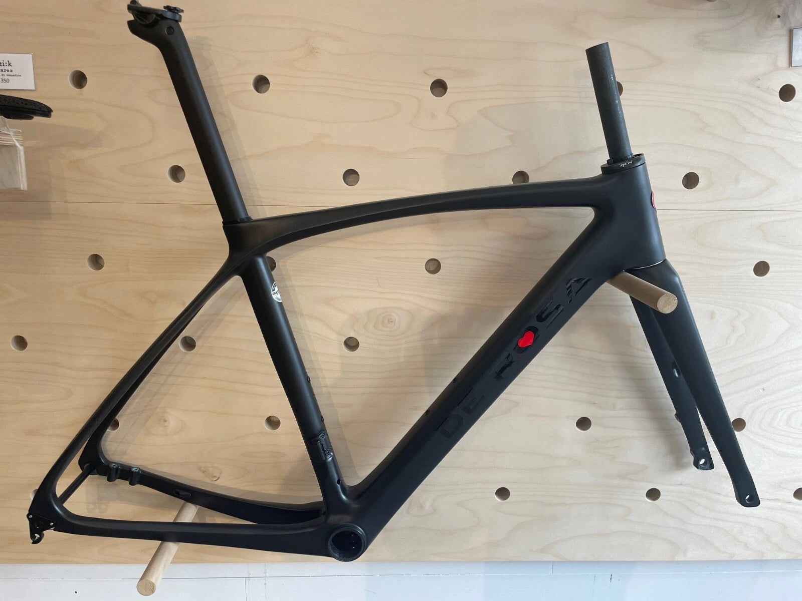 DE ROSA CADRE IDOL DISQUE NOIR 105 12V 48CM