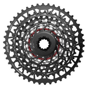 SRAM, XG-1391 XPLR E1, Cassette, Argent/Noir, Vitesses: 13, 10-46T, XD-R