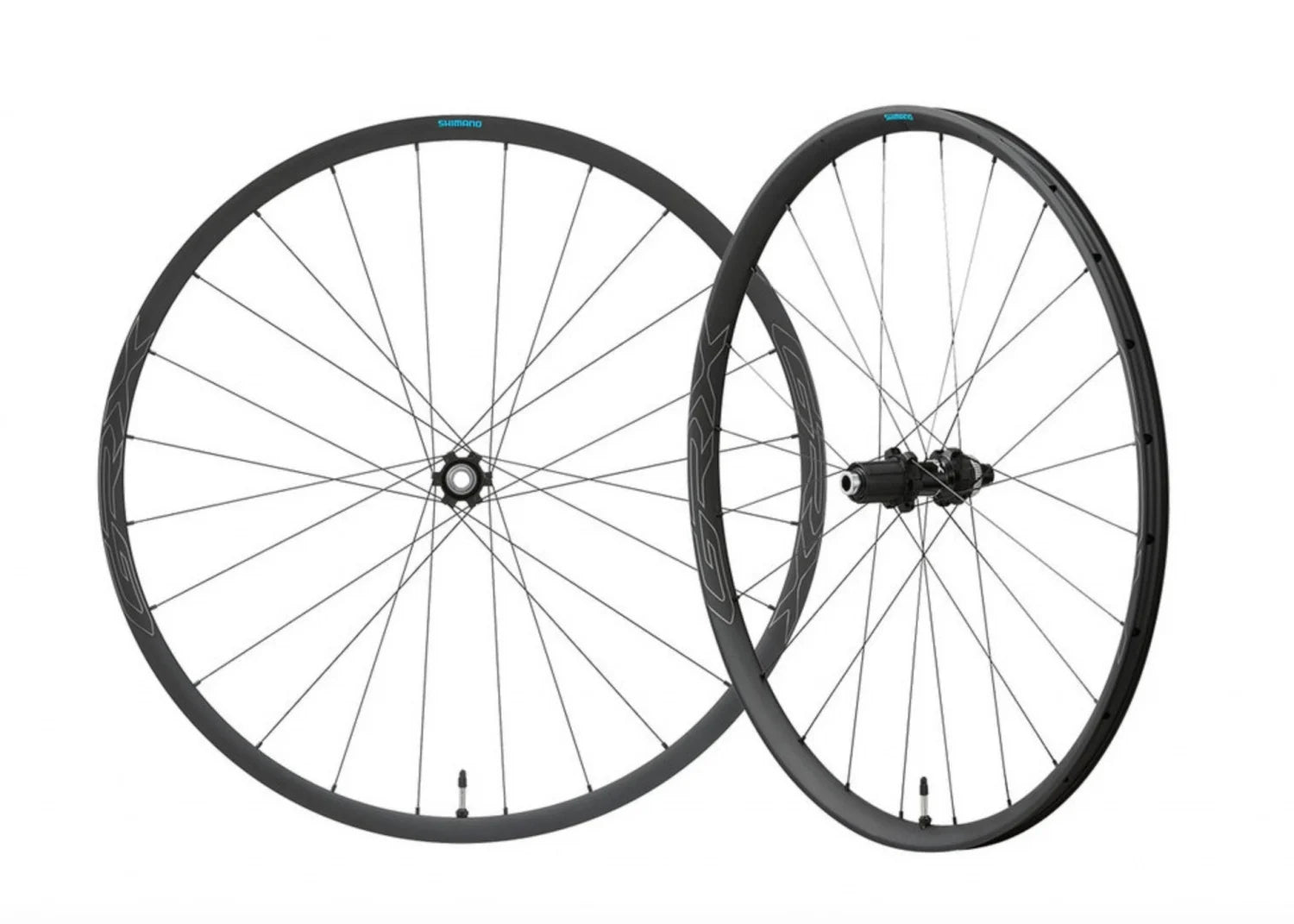 Paire de roues SHIMANO WH-RX570-700C TLR 100 mm/142 mm x 12 mm Thru-Axle, Center-Lock