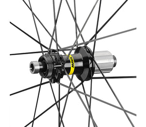 MAVIC Paire de roues Allroad 700 DCL 12X142
