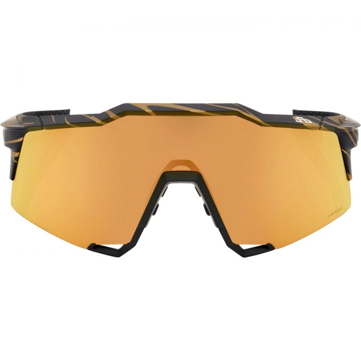 Lunettes de soleil 100% SPEEDCRAFT SAGAN LE WHITE AND GOLD