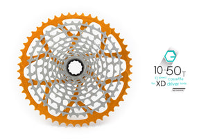 GARBARUK CASSETTE - 11 VITESSES 10-50T POUR SRAM XD