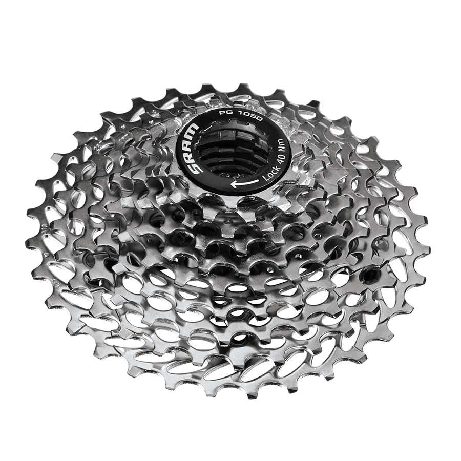 SRAM, PG-1050, 10sp cassette, 11-32T, 11-12-13-15-17-19-22-25-28-32