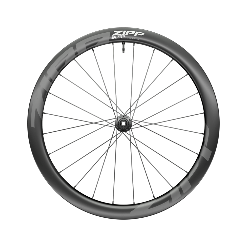 Zipp, 303 série S tubeless pour freins à disque, roue avant