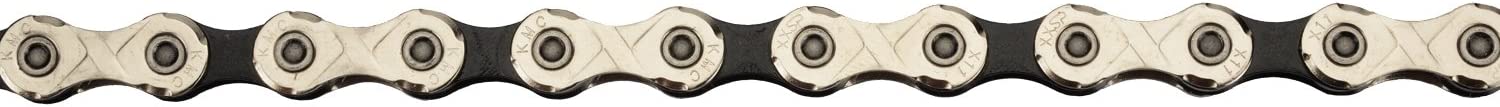 CHAINE KMC X11.93 11s BK/SL 118L