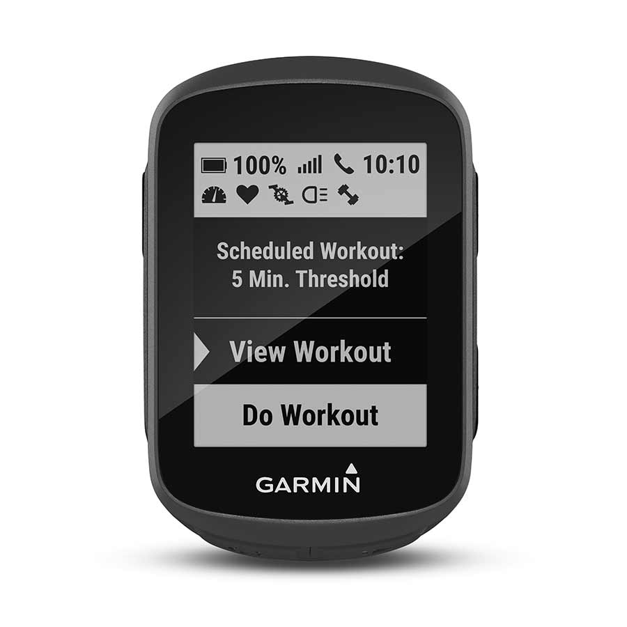 GARMIN, EDGE 130 PLUS, CYCLOMÈTRE GPS, NOIR