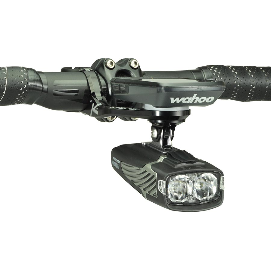 K-EDGE, WAHOO MAX XL COMBO, FIXATION INTÉGRÉE AU GUIDON 31.8MM, NOIR