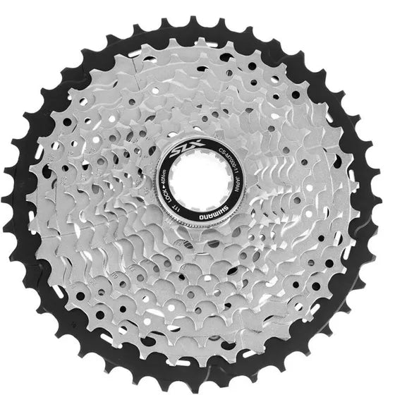 SHIMANO CASSETTE SPROCKET, CS-M7000, SLX, 11-SPEED, 11-13-15-17-19-21-24-28-32-37-42, IND.PACK