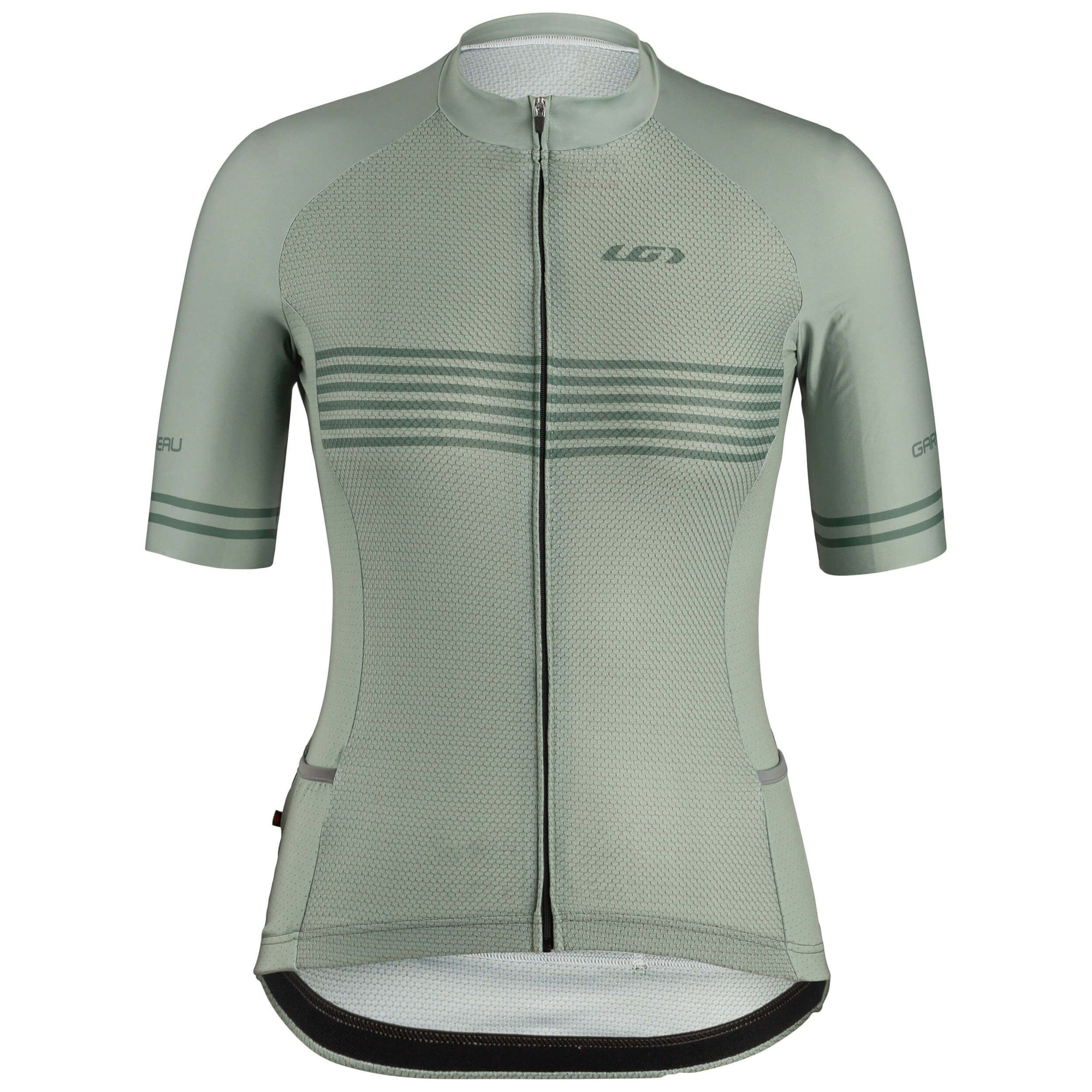 W'S Course Air Jersey - Grey Linght, L